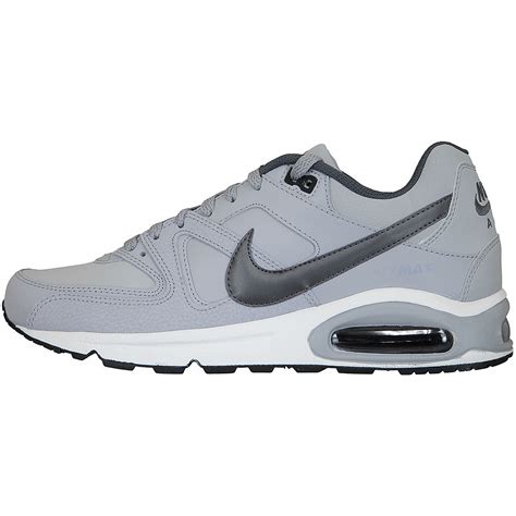 nike air max herren command leather grau mit gitter|Nike Air Max Command Leather .